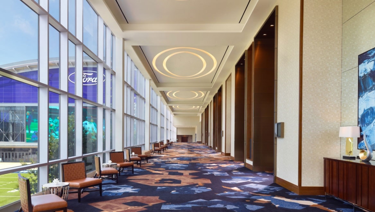 Omni Frisco Hotel at The Star hall